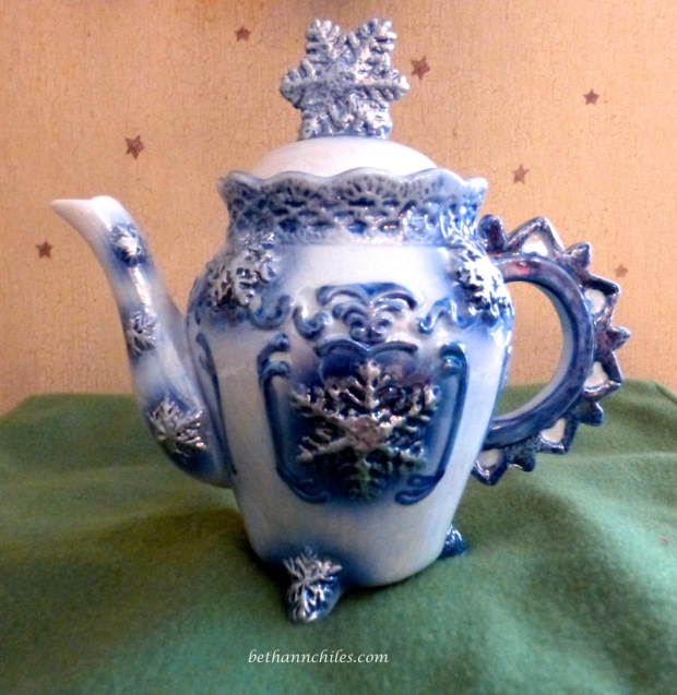 Snowflake-teapot